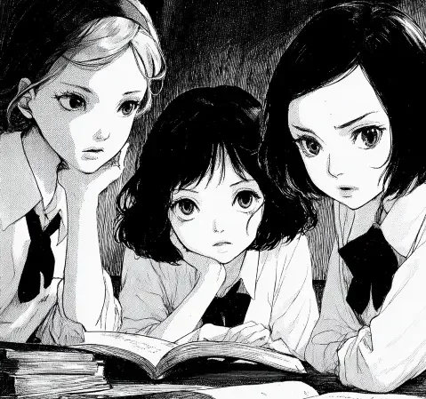 漫蛙漫画首屏封面墙主视觉，多部漫画作品封面按题材排布