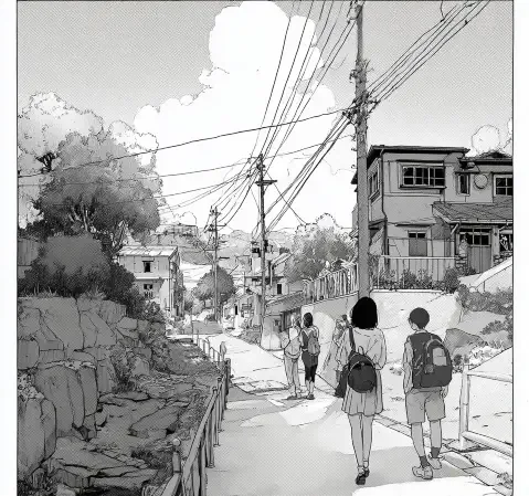 漫蛙漫画人气榜单作品《纸鸢与信》封面缩略图